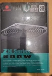 Coolmax ZX-600 600W Atx Power Supply 80 Plus Efficiency Sli Ready New Sealed. Fixed Price $34.99.