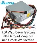 700W Server For Longtimeuse Delta DPS-700FB -new. Fixed Price $52.47.