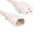Wht Power Cable For Hpe Ac Supply JD218A#ABA JD219A#ABA Jumper Cord 10F. Fixed Price $24.79.
