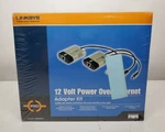 New/sealed Linksys Volt Power Over Ethernet Adapter Kit (WAPPOE12). Fixed Price $39.99.