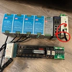 Mean Well Tycon Robofiber Industrial Lot: Redundant Power Poe Switch Web Monitor. Fixed Price $225.00.