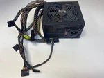 Rosewill RD450-2SB Power Supply (for Parts Only Not Working). Fixed Price $38.75.