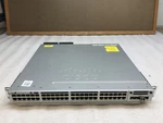 Cisco Catalyst 48-PORT Poe+ WS-C3850-48F-L V07 No Power Cable. Fixed Price $109.99.