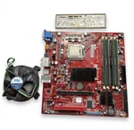 Rare Abit FATAL1TY Lga 775 Motherboard Bundle - Q6700 8GB Ocz Sli W/ Io Shield. Fixed Price $99.99.
