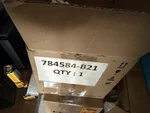 Hpe 784584-B21 Hot Plug ML110 GEN9 4X 3.5" Lff 12G Sas Drive Cage Kit. Fixed Price $349.00.