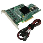 Ibm Serveraid MR10I Sas Sata Controller 43W4297 Pci-e X8 + Cable 41Y3884. Fixed Price $28.00.