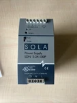 Sola Sdn 5-24-100P Dc Power Supply Din Rail Free Shipping New. Fixed Price $149.99.