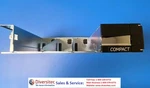 Eltek Valere CK3S-ANN-VV Compact Power Shelf With 20 Amp Rectifiers. Fixed Price $1500.00.