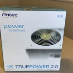 Antec Truepower 2.0 TPII-430 Atx 430W Supply, Low Noise, Sata. Fixed Price $20.00.