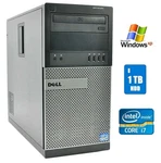 Dell Optiplex Mt Desktop Computer Core I7 4GB Ram 1TB Hdd Windows Xp Pro. Fixed Price $299.00.