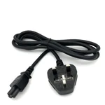 Uk Plug 6FT Ac Power Cord For Crt Desktop Printer Hp Dell Lexmark Cable 3 Prongs. Fixed Price $9.47.