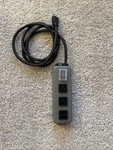 Tripp-lite Waber 3SP9 Outlet Heavy Duty 15A Industrial Power Strip. 3' Cord!. Fixed Price $14.98.