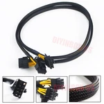 For Hp DL380 DL388 DL385 GEN9 And Gpu Power Adapter Cable 10PIN To 8+8PIN 63CM. Fixed Price $15.98.