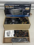 Zalman Dual Heatpipe Cooled Watt Power Supply ZM850-HP Used Untested. Fixed Price $64.99.