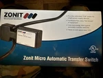 Zonit Micro Automatic Transfer Switches. Fixed Price $250.00.