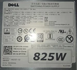 Dell Precision Power Supply 825W 80 Plus Gold H825EF-02 0FT7T6. Fixed Price $99.00.