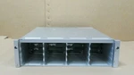 Symantec 16EB 316-0100-00 JX30 3U 16-BAY Storage Disk Array Dual I/o + Psu. Fixed Price $322.03.