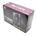 New Cooler Master V1200 Platinum Atx Modular 1200W Power Supply RS-C00-AFBA-G1. Fixed Price $159.99.