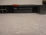 Dell 16 Port Ethernet Pass Through Module Blade 10G-PTM WW060 Powervault M1000E. Fixed Price $39.95.
