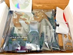 Mic Intel Type Mother Board Opened. Fixed Price $99.00.