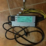 Hp HSTNS-PL11 1200W Common Slot Hot Plug Server Psu Proliant DL380 Tested. Fixed Price $39.99.
