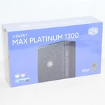 Cooler Master Silent Max Platinum 1300W Atx 3.1 12VHPWR Pcie Power Supply. Fixed Price $248.00.