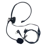 Overhead Headphone With Boom Mic And Vox Ptt For Motorola Two Way Radio CP200. Fixed Price $19.36.