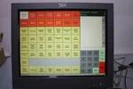 Pos System Ibm DPS-240SB Touchscreen Catering Retail Monitor. Fixed Price $232.01.
