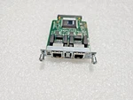 Cisco VWIC-2MFT-T1 2-PORT RJ-48 Multiflex Trunk 800-04477-04 73-3663-04. Fixed Price $15.00.