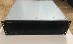 Sony Ipela SNT-RS3U Video Network Station 12 Blade Capacity 48 Channels. Fixed Price $50.00.