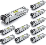 10-PACK 1000BASE-SX, For Cisco Glc-sx-mmd Transceiver, 1.25G Sfp Multimode 550M. Fixed Price $88.57.