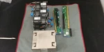 Dell Poweredge R420 Cpu Processors Upgrade Kit Riser Fan Heatsink. Fixed Price $44.99.