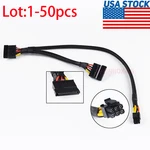 Lot Dell Inspiron 3653 3650 3660 3667 3670 V3668 Hdd Sata Power Cable GP2JM. Fixed Price $475.00.