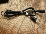 Unicable UC-001 E147323 N20538 Electrical Small Appliance Cord 70". Fixed Price $15.00.