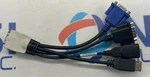 Sun 530-3934, 4-CABLE Dongle Blade 6000 & 6048 Systems X4621A. Fixed Price $174.30.