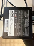 Thermaltake Smart Series 500W Power Supply SPD-500AH2NCW Tested Working Psu Only. Fixed Price $19.99.