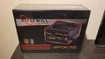 Rosewill Lepton 700W Modular Power Supply Unit (psu) 80 Plus Gold Certified. Fixed Price $50.00.