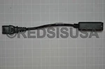 Ibm Power Inlet And Cord For Surepos Point Of Sale Terminal 4800-721 23K8034. Fixed Price $12.86.