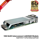 Dell Poweredge S5000 12XETH10-T RJ45 12-PORT 10GBASE-T Ethernet Lan Module 125KK. Fixed Price $157.42.