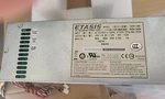 Etasis EFRP-3300 600W+300W Redundant Power Supply. Fixed Price $29.99.