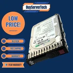 Hp 832510-001 1TB 7.2K Sata 6GB/S 2.5" Hdd DL360 DL380 G8 G9 G10 Servers 1YR. Fixed Price $89.00.