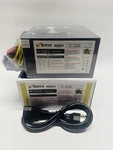 New Logisys PS550A-BK Power Supply. Fixed Price $44.99.