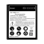High Grade 2650MA Extended Slim Lithium Battery F At&t Radiant Core U304AA Phone. Fixed Price $31.44.