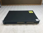 Cisco Catalyst WS-C3560-24PS-S V06 24-PORT Gigabyte Poe With Power. Fixed Price $29.99.
