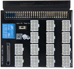 1100W Liteon Breakout Board 14 Pci Connectors For PS-2112-2L (1 Year Warranty). Fixed Price $26.99.
