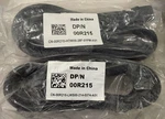 Lot Of - Dell 0R215 Heavy Duty 14AWG Ac Server Workstation Power Cable Cord. Fixed Price $17.99.