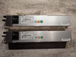 Lot Of Two Emacs M1U-2650V 650W Server Power Supply Hot-swap. Fixed Price $27.99.