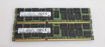 Lot 2X 16GB (32GB) Samsung M393B2G70QH0-YK0 PC3L-12800R Server Memory. Fixed Price $61.74.