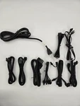 Corsair Computer Desk Top Power Supply Kit Psu Connector Pc Cables. Fixed Price $25.99.