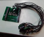Ibm TS3200 Power Supply Backplane 351-026-454-03C + Cables & 4X Tape Connectors. Fixed Price $68.98.